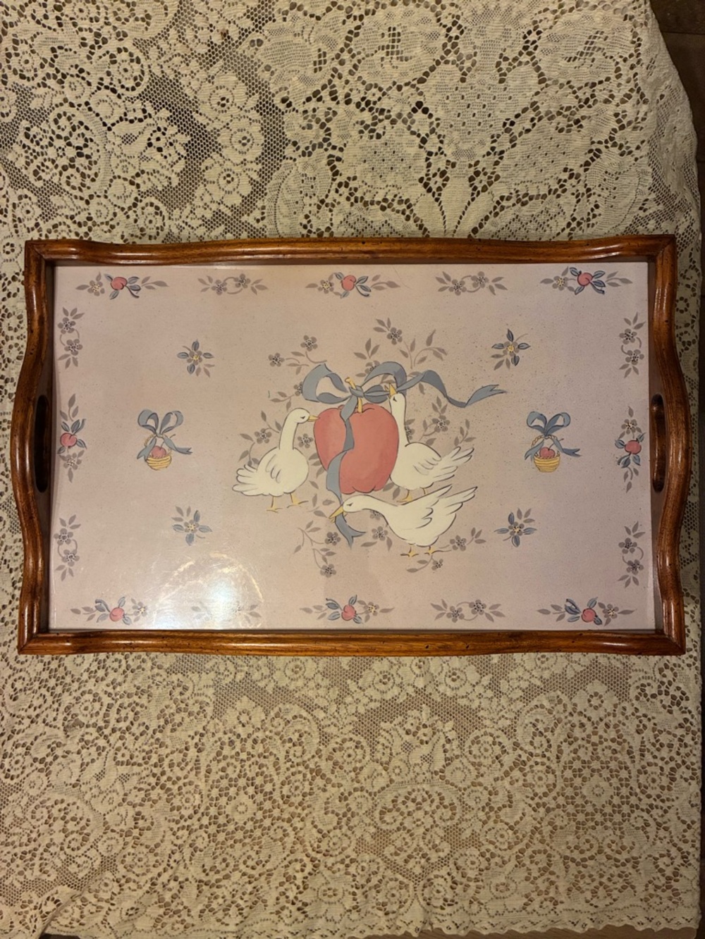 **RARE** Vintage Marmalade Bed Tray